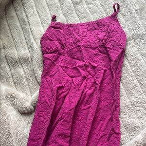 Wild Fable Pink Dress with Spaghetti Straps